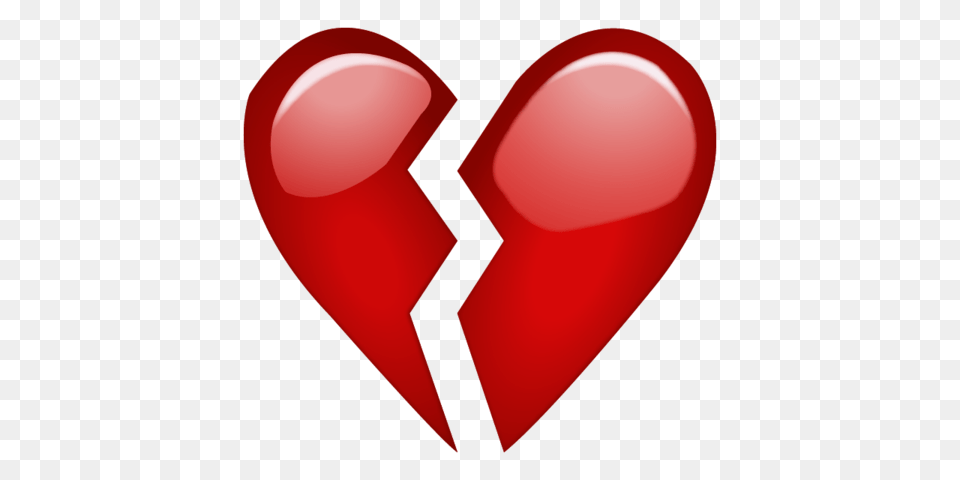 Download Broken Red Heart Emoji Icon Emoji Island, Dynamite, Weapon Png Image