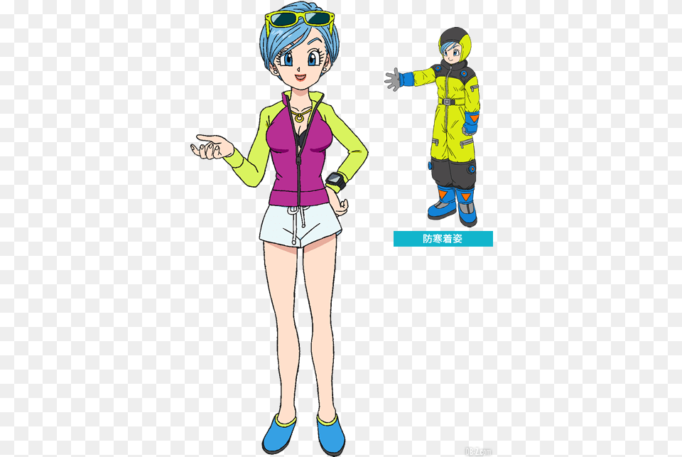 Download Broly Dbs Bulma Dragon Ball Super Broly Bulma Dragon Ball Super Broly Bulma, Book, Publication, Comics, Person Png