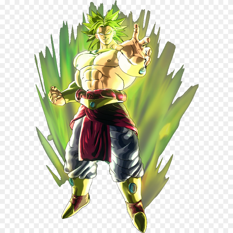 Download Broly Dragon Ball Xenoverse Broly Dragon Ball Xenoverse 2, Book, Comics, Publication, Baby Png Image