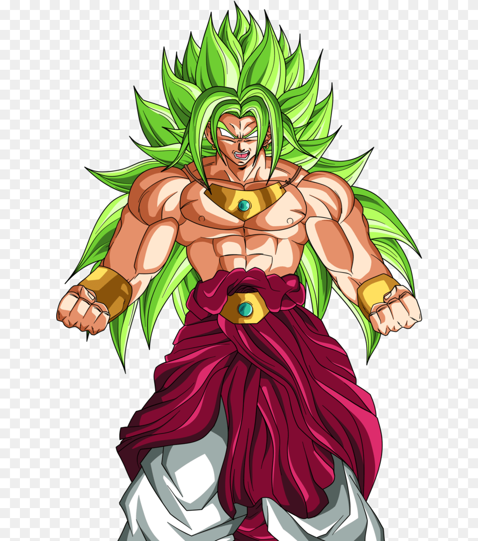 Download Broly God By Dragonballaffinity Dragon Ball Broly Broly Stronger Than Jiren, Book, Comics, Publication, Baby Free Transparent Png