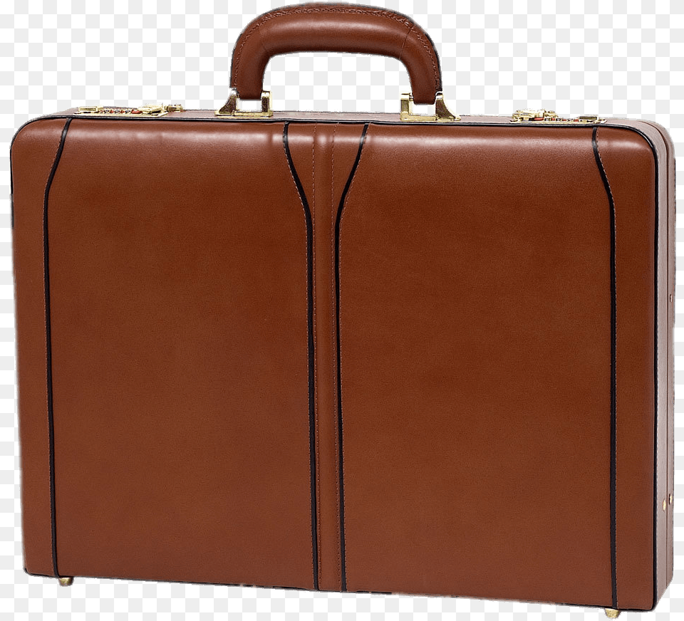 Download Brown Briefcase Briefcase, Accessories, Bag, Handbag Png Image