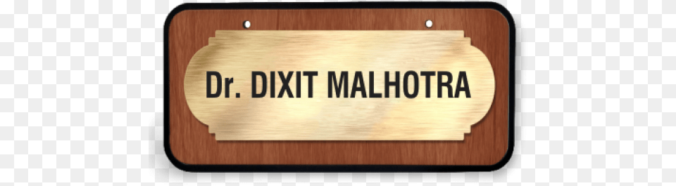 Download Brown Log Wooden Name Plate Name Plate Design Gold Name Plate, Wood, Plaque, Text Png