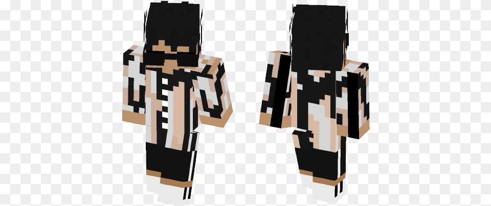 Download Bruno Mars Thatu0027s What I Like Minecraft Skin For Bruno Mars Minecraft Skin, Fashion, Clothing, Robe, Dress Png Image