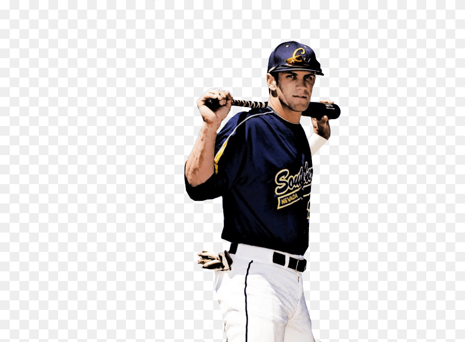 Download Bryce Harper Photo Bhabrpe Baseball Player, Team Sport, People, Person, Sport Png Image