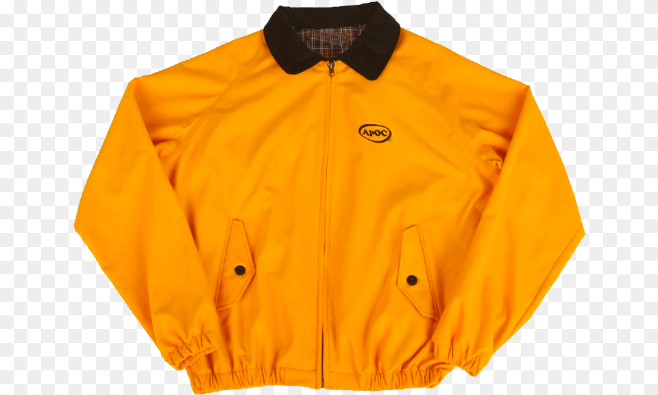 Download Bts Jungkook U0027u0027euphoriau0027u0027 Apoc Yellow Bomber Apoc Jacket, Clothing, Coat Png