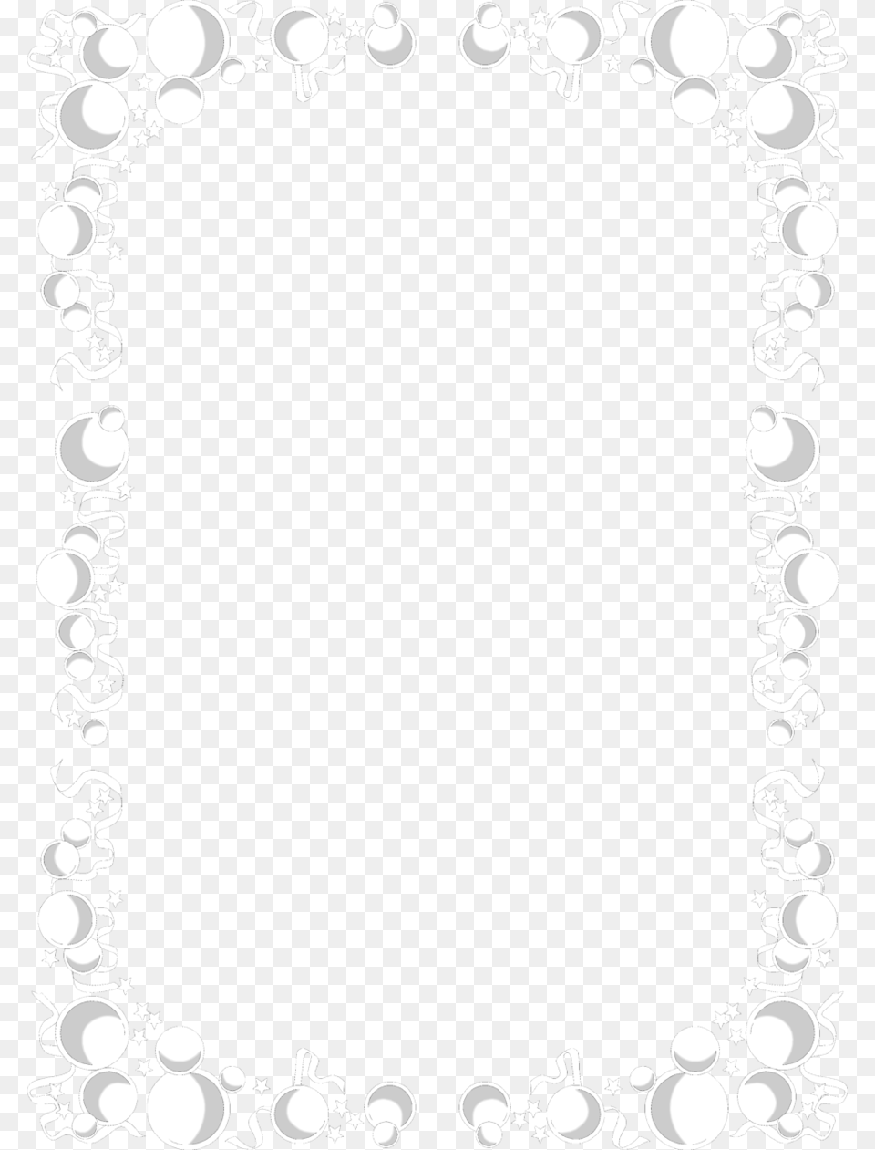 Bubble Border Clipart Borders And Frames Clip Art, Oval Free Png Download
