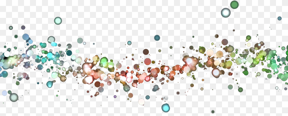 Download Bubbles Images Coloured Bubbles, Paper, Confetti, Nature, Night Free Transparent Png
