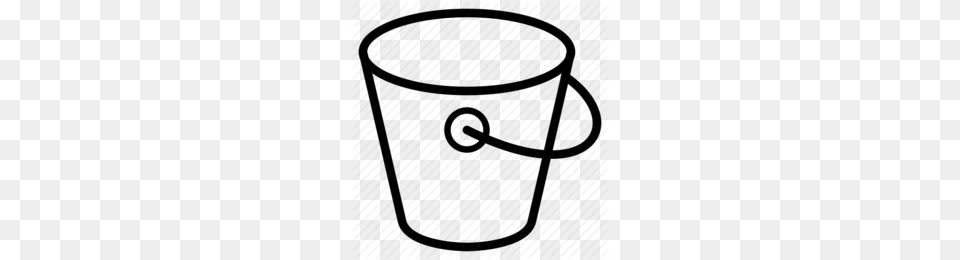 Download Bucket To Color Clipart Drawing Computer Icons Clip Art, Accessories, Jewelry, Necklace, Machine Free Png