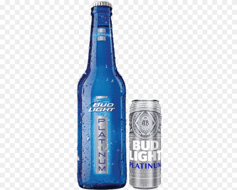 Download Bud Light 18 Pk Bud Light, Alcohol, Beer, Beverage, Bottle Png