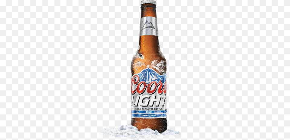Bud Light Coors Light Bottle, Alcohol, Beer, Beer Bottle, Beverage Free Png Download