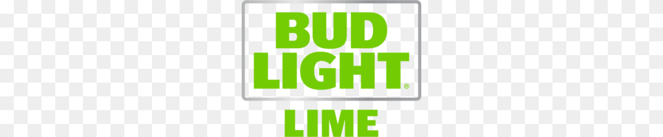 Download Bud Light Lime New Logo Clipart Logo Beer Budweiser, Green, Text, Face, Head Free Png