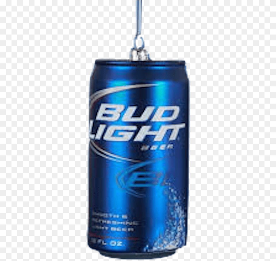 Download Budlight Kurt Adler 434inch Bud Light Beer Can Decoration Bud Light Party, Alcohol, Beverage, Lager, Tin Free Transparent Png