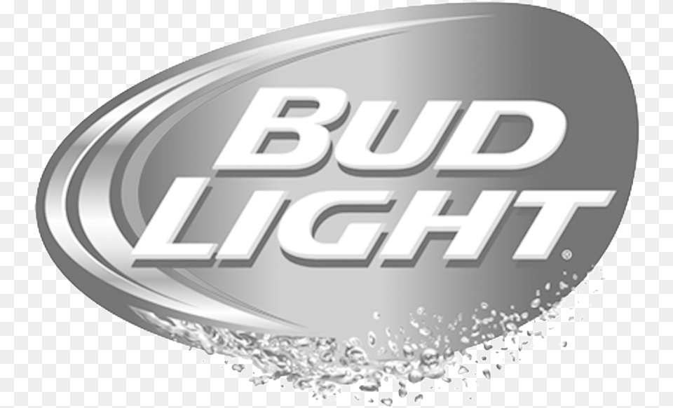 Download Budlight Logo Scroll Bud Light, Disk, Cutlery Png Image