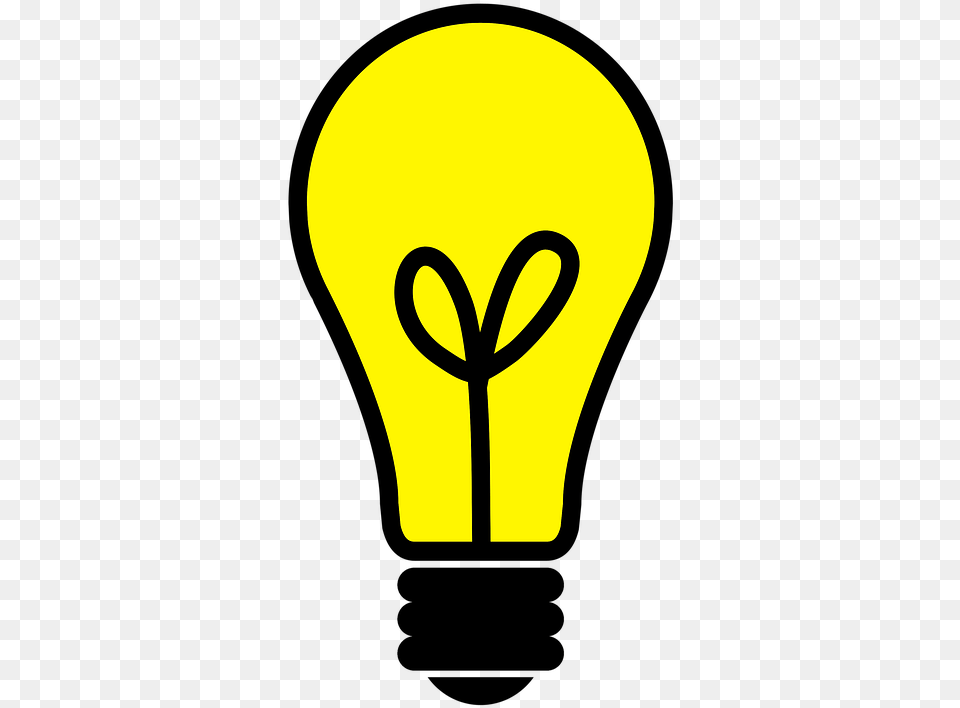 Bulb Icon Image Light Lights Cartoons, Lightbulb Free Png Download