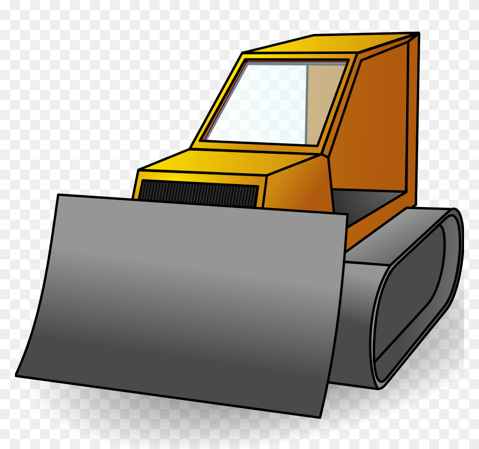 Download Bulldozer Clipart, Machine Png Image