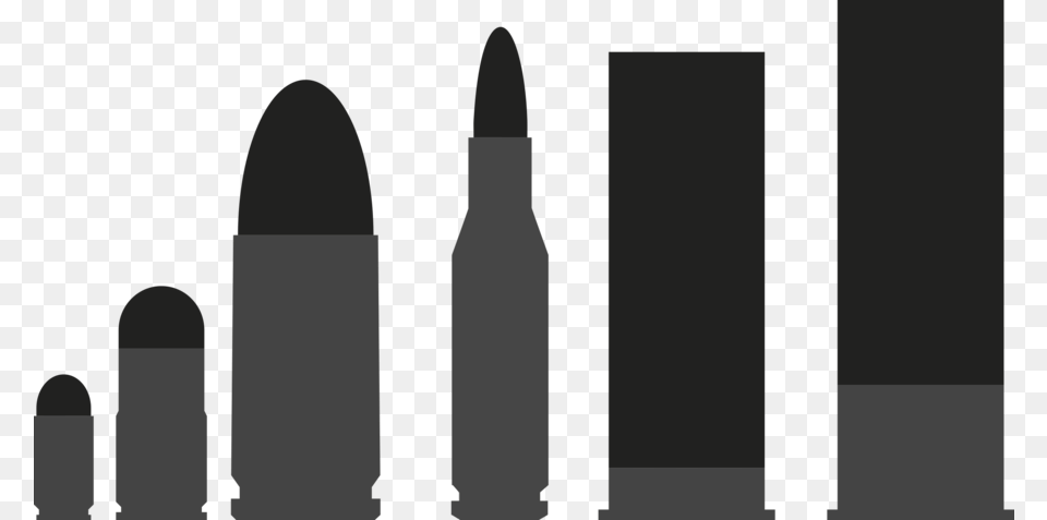 Download Bullet Clip Art Clipart Clip Art Illustration Rocket, Ammunition, Weapon, Missile Free Png