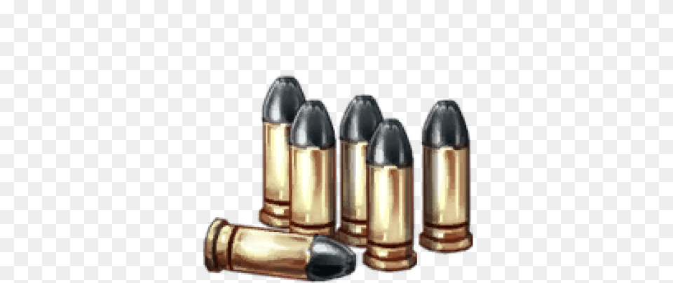 Download Bullets Solid, Ammunition, Weapon, Bullet, Cutlery Png Image