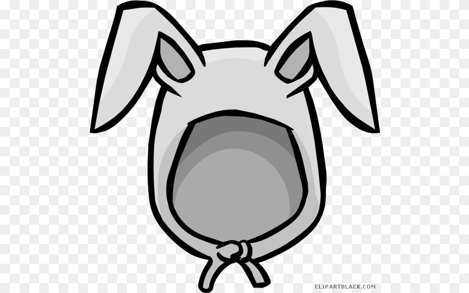 Download Bunny Ears Clip Art Clipart Easter Bunny Rabbit Clip Art, Animal, Fish, Sea Life, Shark Free Transparent Png