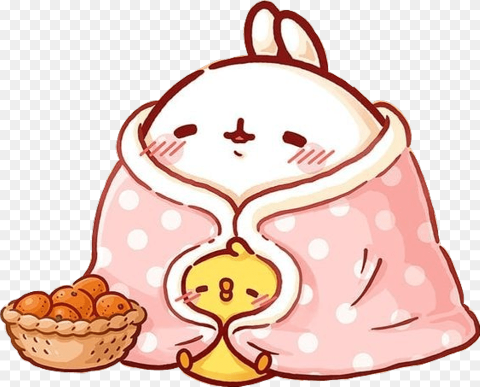 Bunny Molang, Pork, Meat, Food, Cream Free Png Download