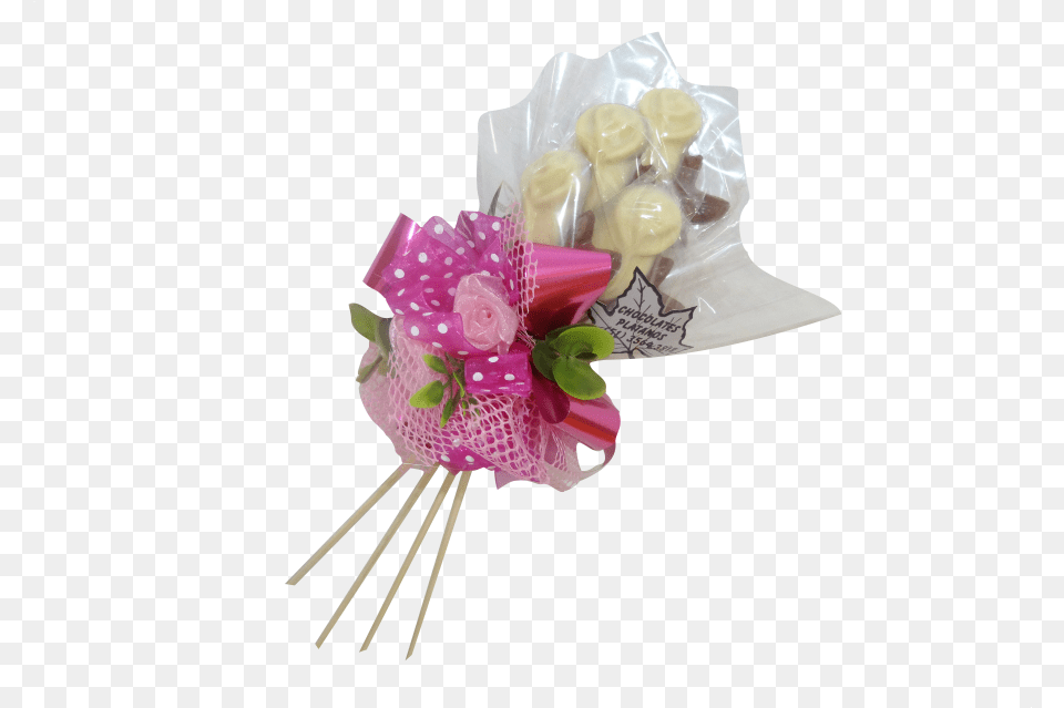 Buque Com 4 Rosas Artificial Flower Image Party Favor, Flower Arrangement, Flower Bouquet, Plant, Food Free Png Download