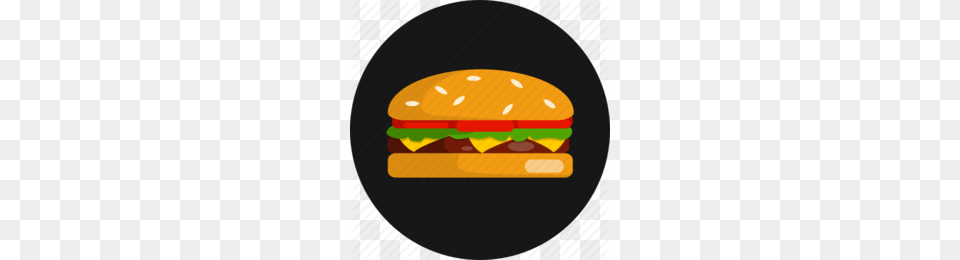 Download Burger Flat Icon Clipart Cheeseburger Hamburger Clip Art, Food Free Transparent Png
