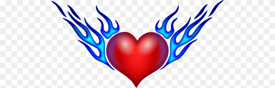 Burning Heart Clipart, Smoke Pipe, Logo, Balloon Free Png Download