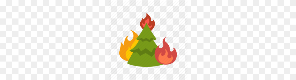 Download Burning Tree Icon Clipart Wildfire Computer Icons Clip, Art, Graphics, Pattern, Fire Free Png