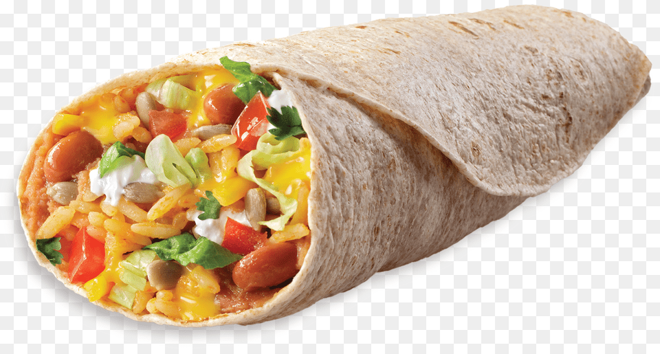 Download Burrito Photo Burrito, Food, Sandwich, Sandwich Wrap Free Png