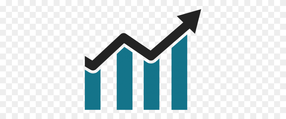 Download Business Growth Chart Image And Clipart, Architecture, Pillar, Cross, Symbol Free Transparent Png