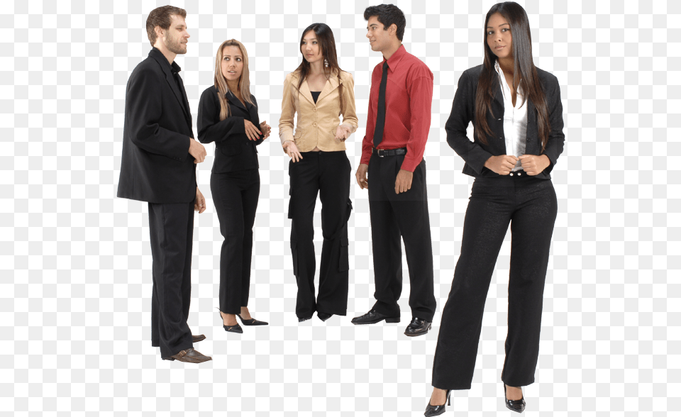 Download Businessperson Business Transprent Group Groups Of People, Woman, Suit, Sleeve, Person Png Image