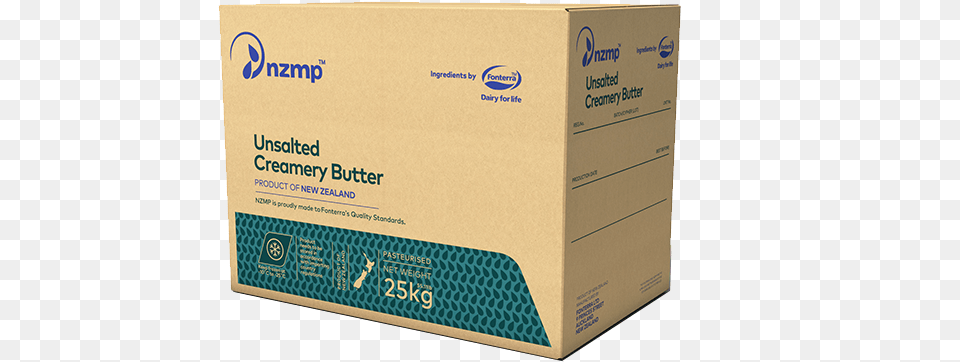 Download Butter Fonterra New Zealand Butter Hd Carton, Box, Cardboard, Package, Package Delivery Png Image