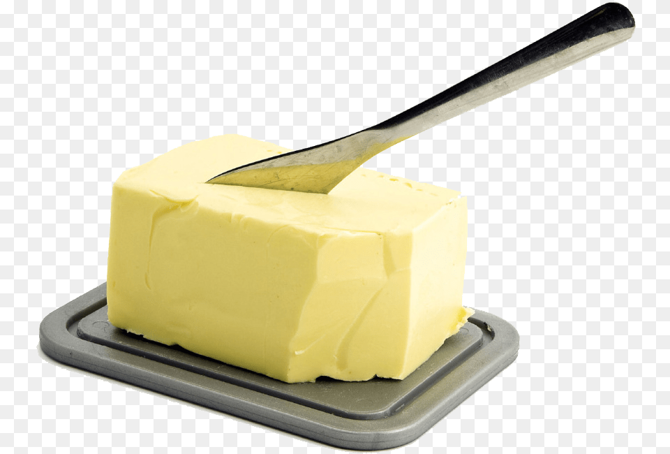 Download Butter Photo Images And Clipart Background Butter Clipart, Food, Blade, Dagger, Knife Free Transparent Png