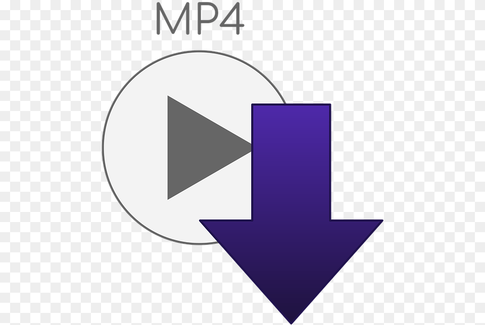 Download Button File Mp4 Icono De Descarga De Video Free Png