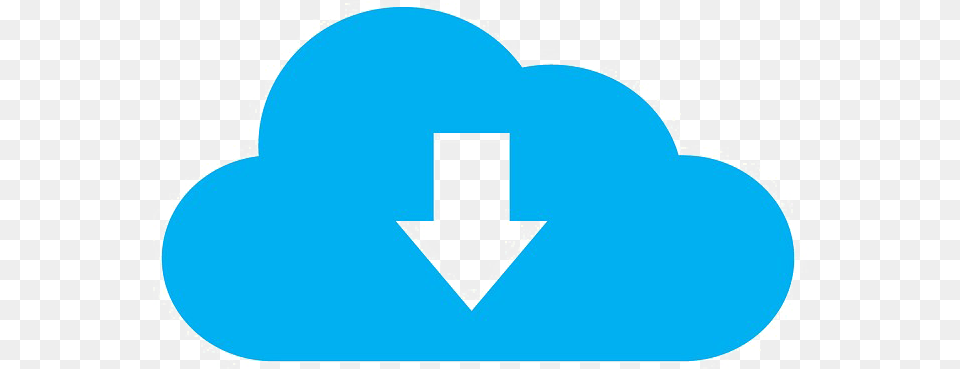 Download Button Free Cloud Storage Logo, Symbol, Text Png Image