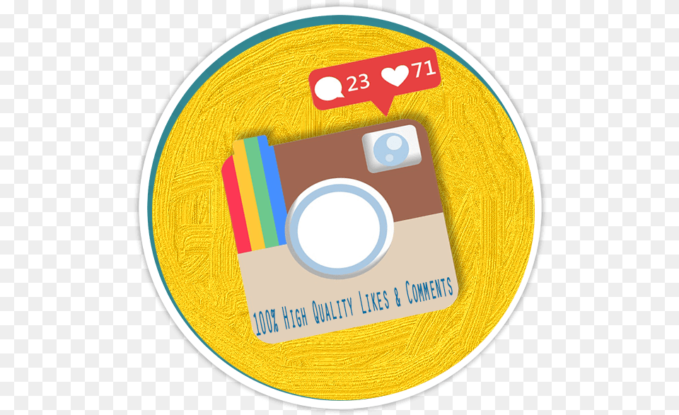 Download Buy Like Comments Instagram Instagram Image Circle, Disk, Dvd Free Png
