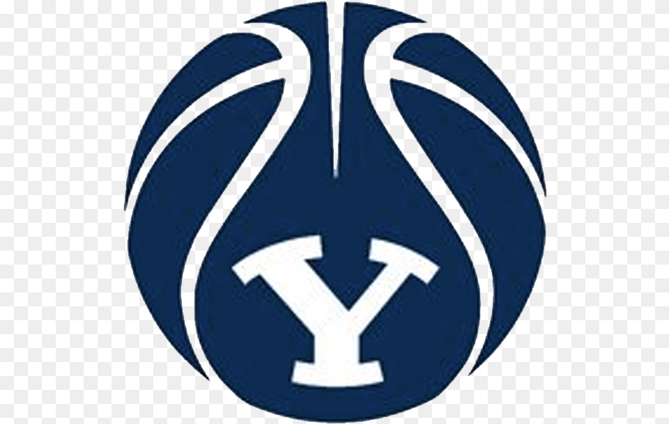 Download Byu Cougars Image With No Background Pngkeycom Logo Byu Football, Ball, Soccer, Soccer Ball, Sport Free Png