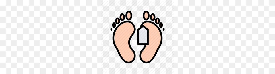 Download Cadaver Icon Clipart Computer Icons Toe Tag Clip Art, Footprint Free Transparent Png