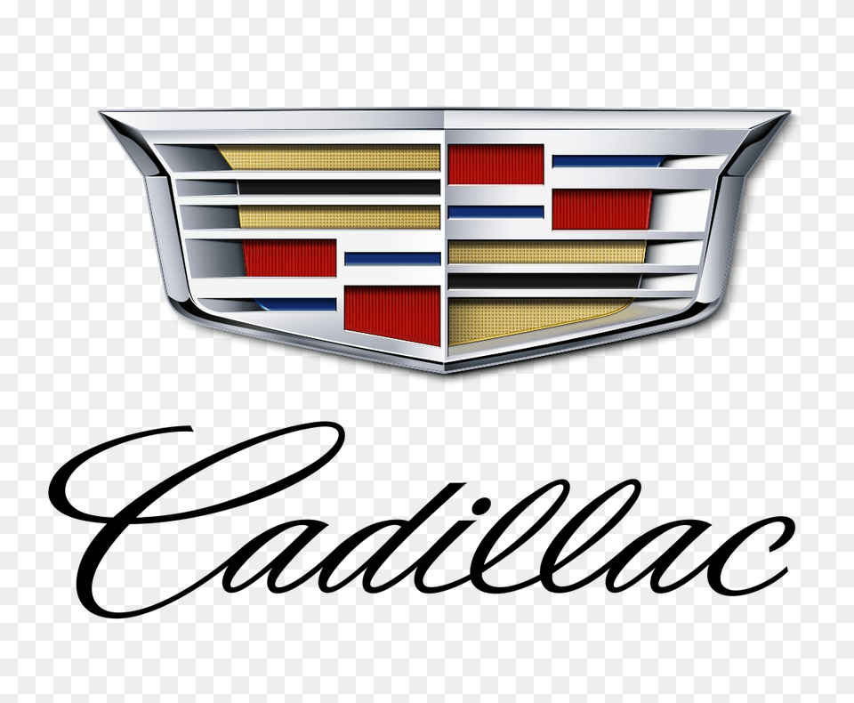 Download Cadillac Logo Image Cadillac Logo, Emblem, Symbol Free Transparent Png
