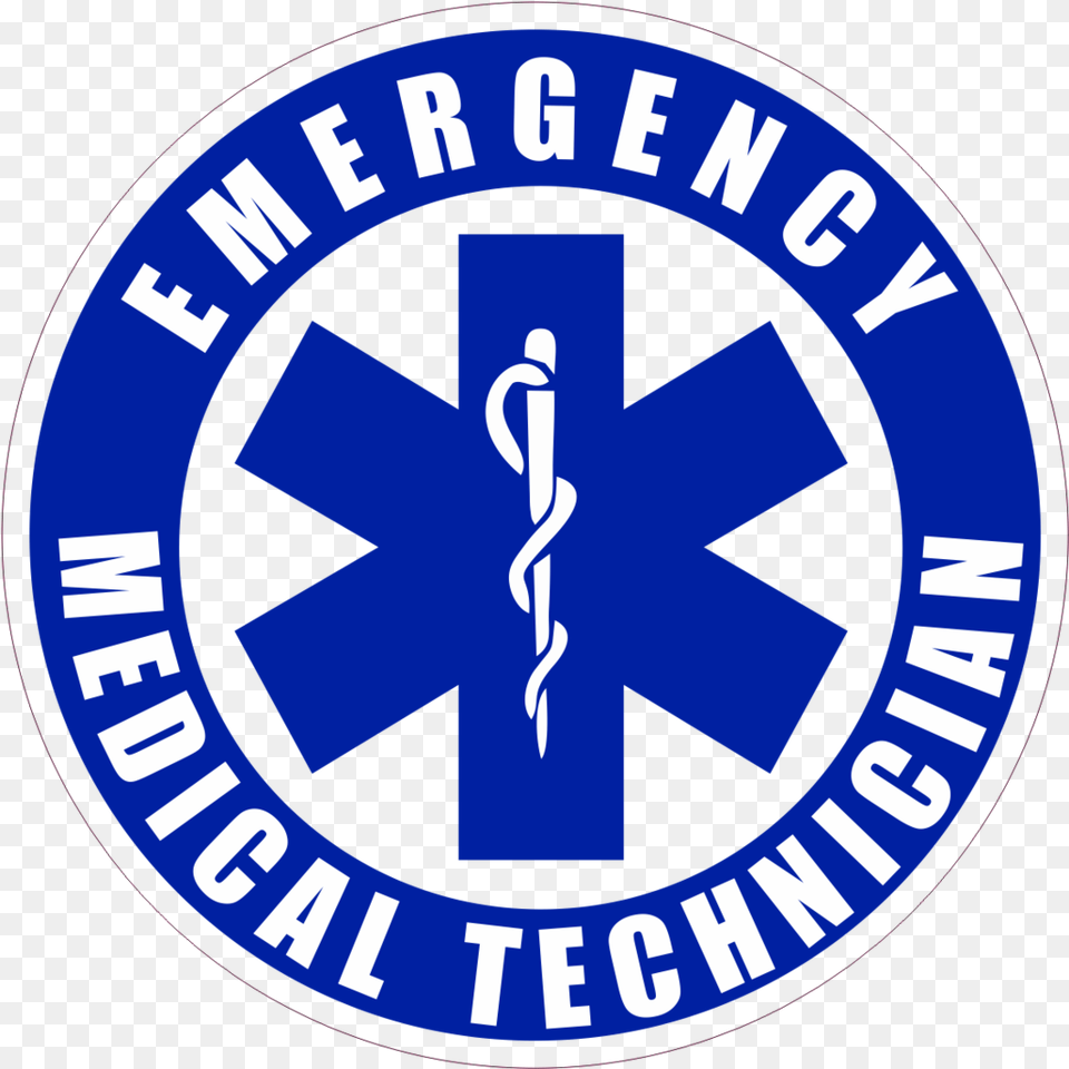 Download Caduceus Staff Star Of Life Emergency Medical Emergency Medical Technician Logo, Symbol, Emblem, Person Png Image