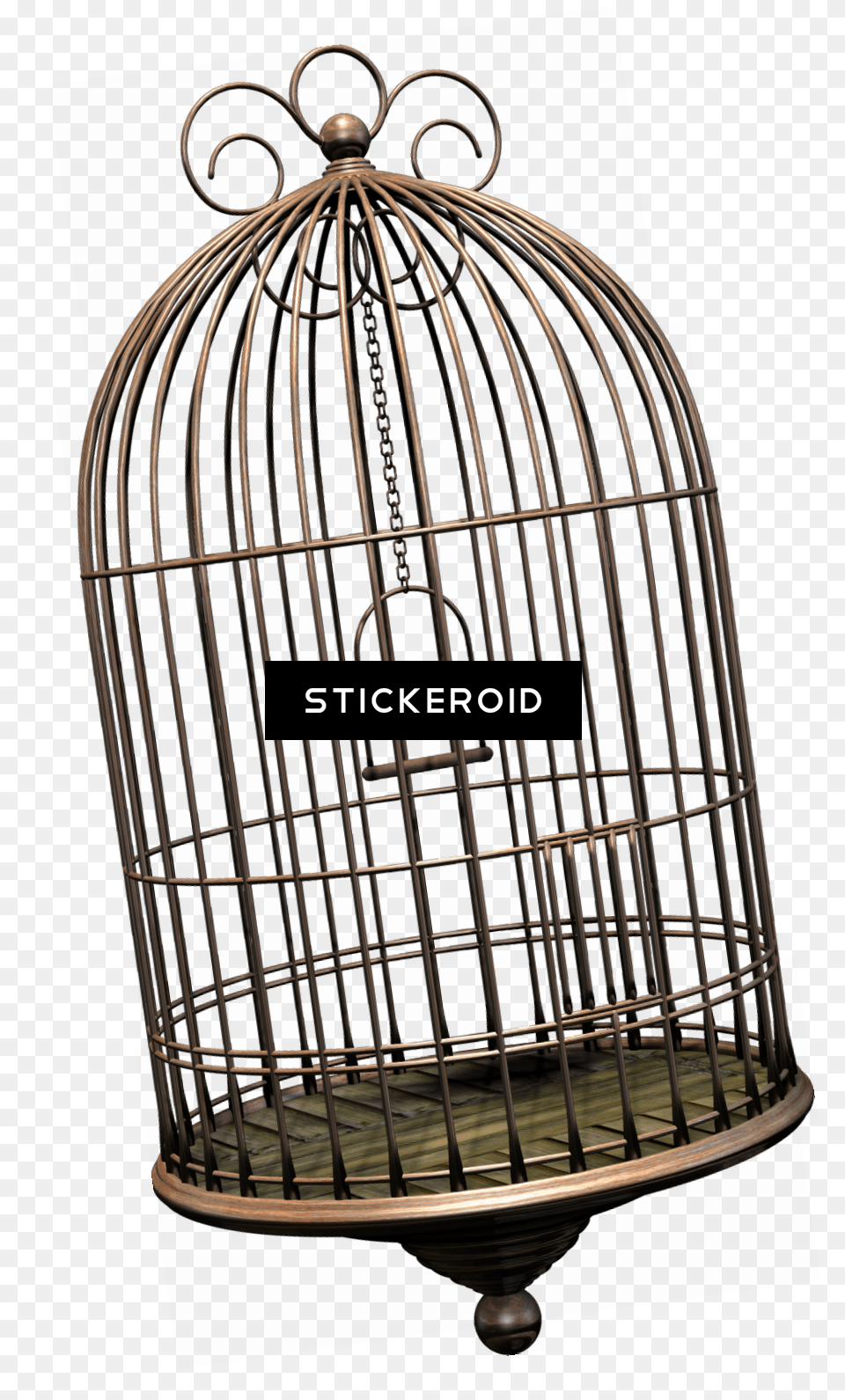 Download Cage Bird Objects Bird Cage Free Transparent Png