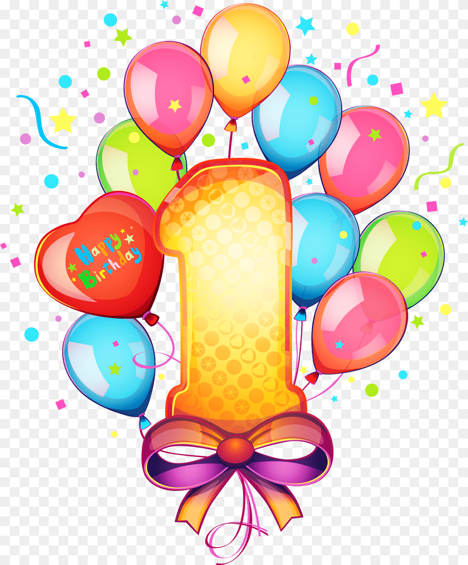 Download Cake Birthday Image Clipart 1 Birth Day, Art, Graphics, Balloon Free Transparent Png