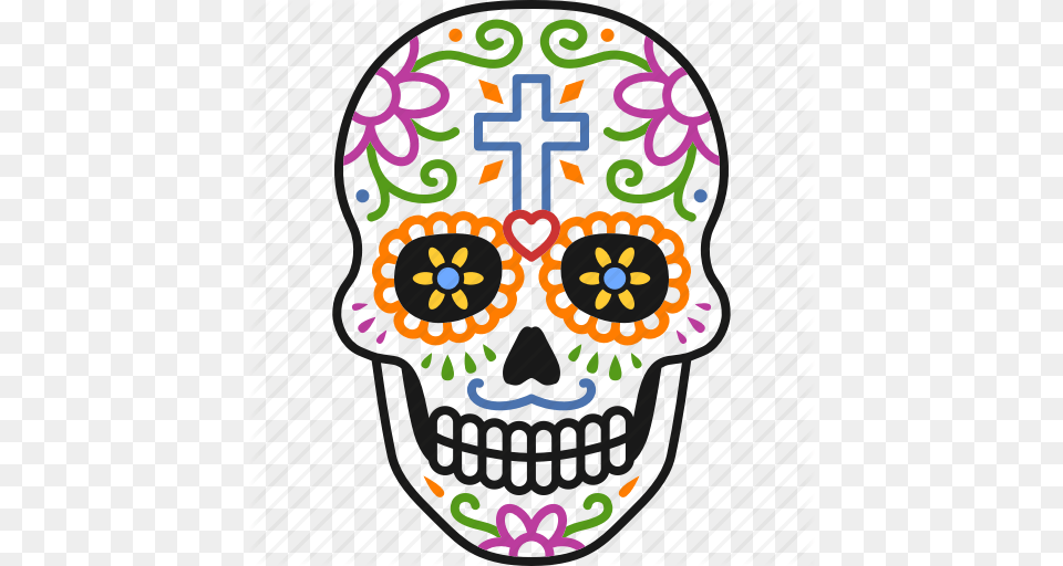 Download Calavera Dia De Los Muertos Clipart Calavera Day, Clothing, Flip-flop, Footwear, Blackboard Free Transparent Png