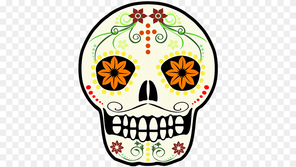 Download Calavera Image With No, Art, Graphics, Drawing Free Transparent Png