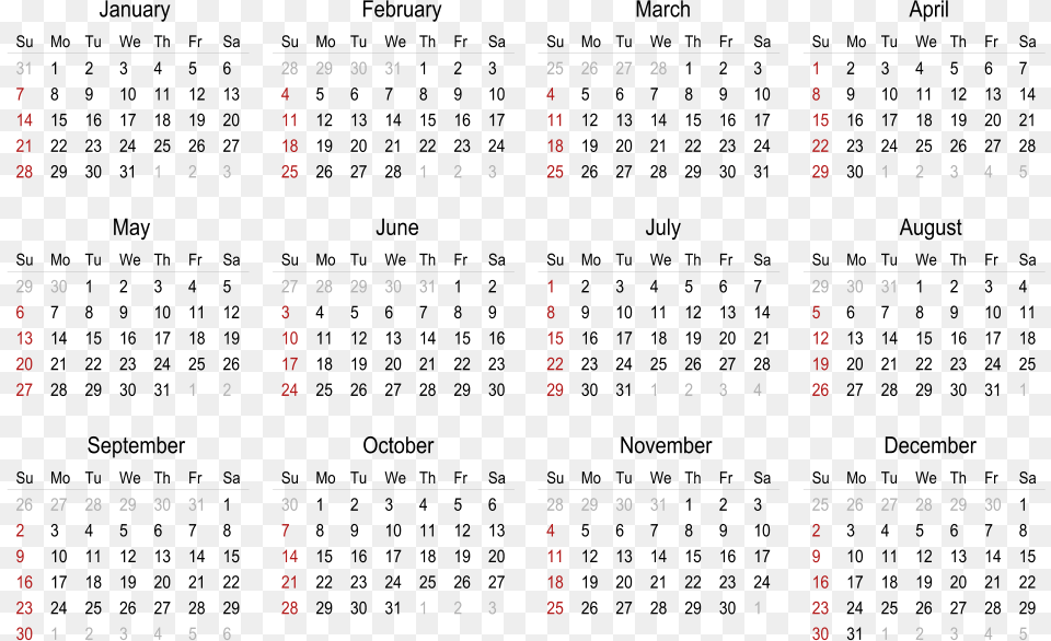 Calendar 2018 Transparent Background Tropicana Express Hotel And Casino, Text, Scoreboard Free Png Download