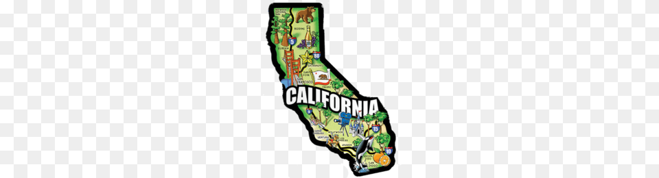 Download California Fun Map Clipart California World Map Clipart Png Image