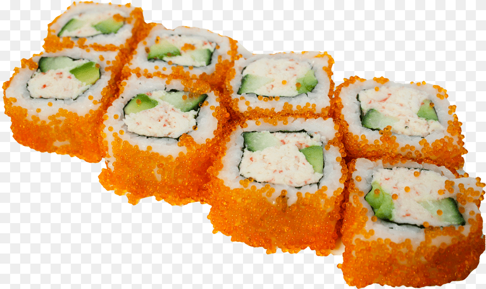 Download California Maki Sushi, Dish, Food, Meal, Grain Png Image