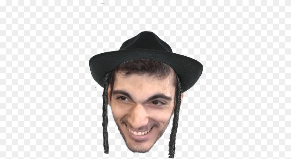 Download Calling All Emotes Purplejew Ice Poseidon Emote, Sun Hat, Clothing, Hat, Face Png Image