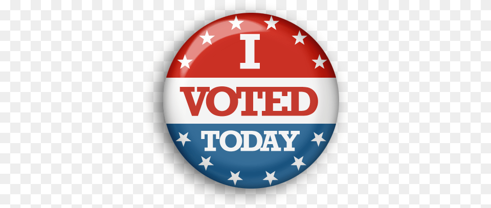 Download Calling For A Better Us Election Brand New Day Transparent I Voted Today, Badge, Logo, Symbol Png Image
