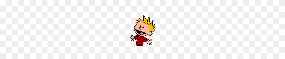 Download Calvin And Hobbes Photo Images And Clipart, Baby, Person, Cartoon, Face Free Transparent Png