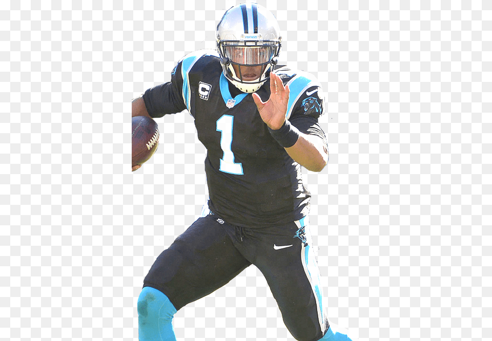 Camnewton Portable Network Graphics Image Sprint Football, Adult, Person, Man, Male Free Png Download